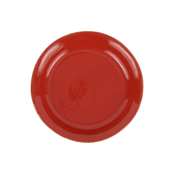 Vietri Cucina Fresca Salad Plate - Paprika